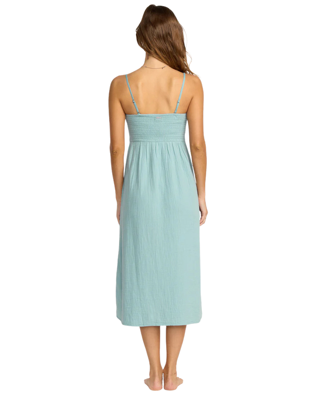 Off The Coast Dress - Blue Fog