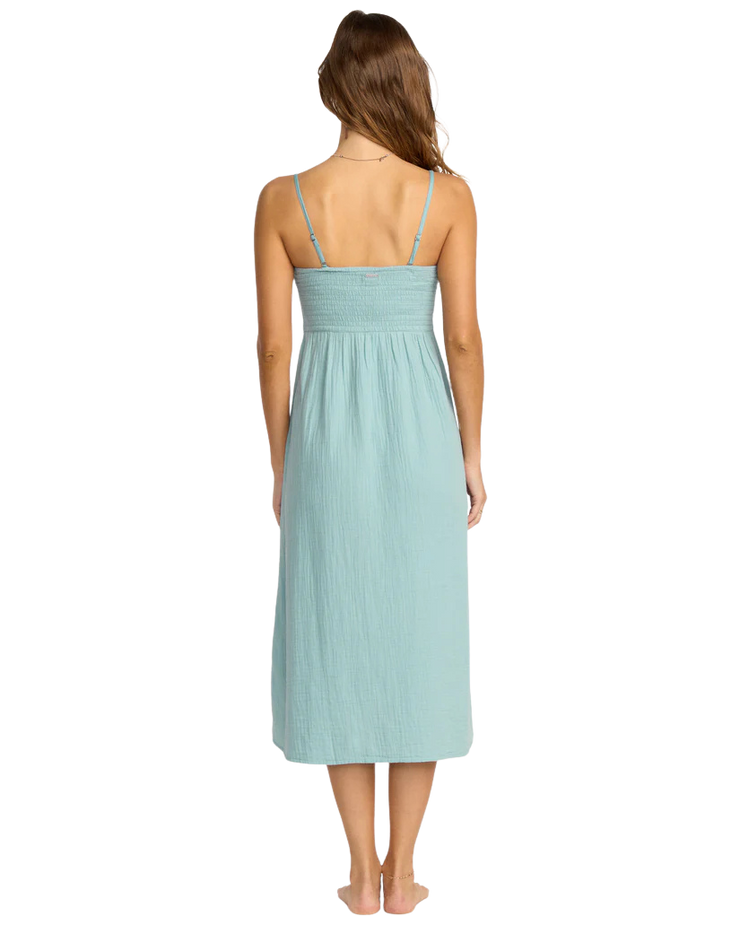 Off The Coast Dress - Blue Fog