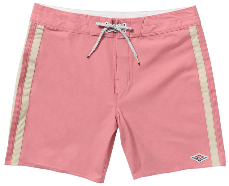 Kirra Pro Boardshorts - Dusty Pink