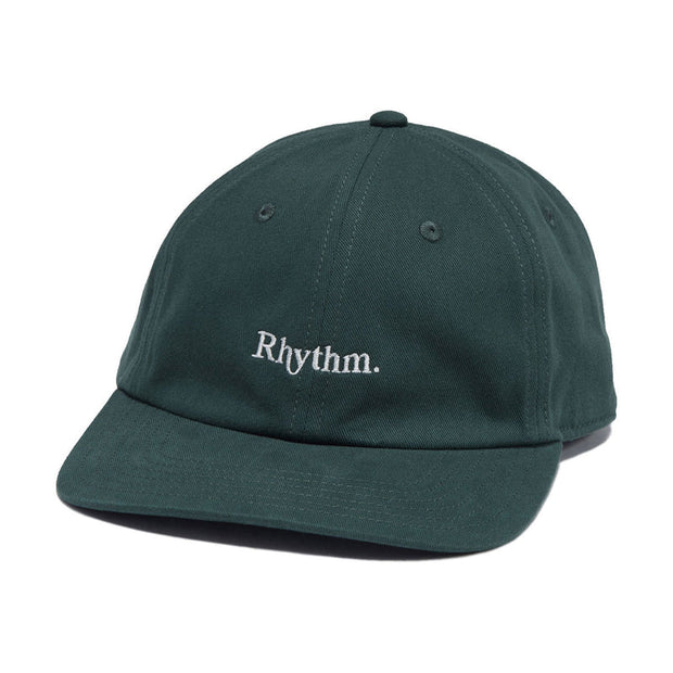 Essential Brushed Twill Cap - Green
