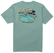 Surf Motel Tee - Mackerel