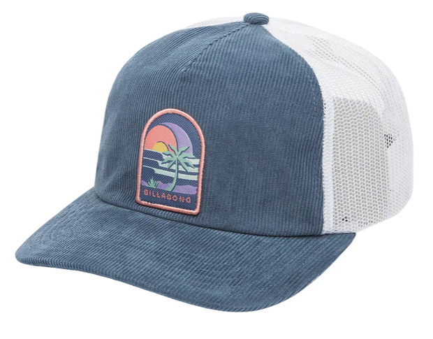 Lounge Trucker Hat - Carolina Blue