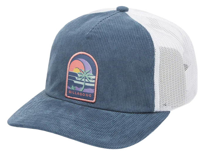 Lounge Trucker Hat - Carolina Blue