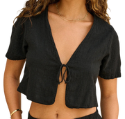 Simona Top - Black