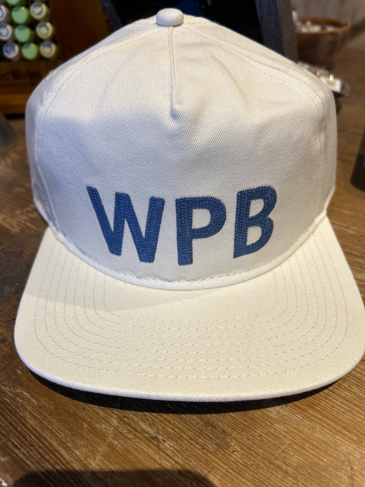 WPB Gypsy Life Hat - Cream