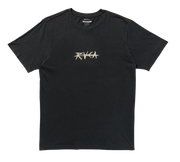 Crossed Palms Short Sleeve Tee - Pirate Black