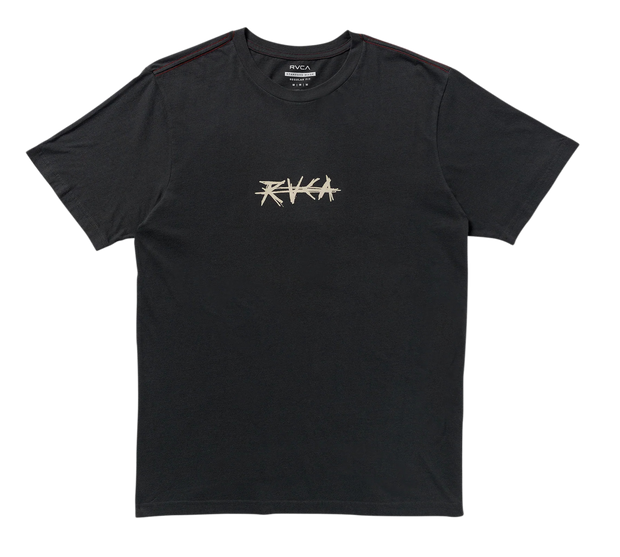 Crossed Palms Short Sleeve Tee - Pirate Black