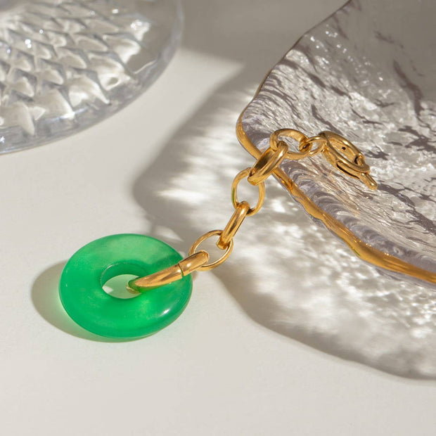 Agate Bikini Pendant Charm