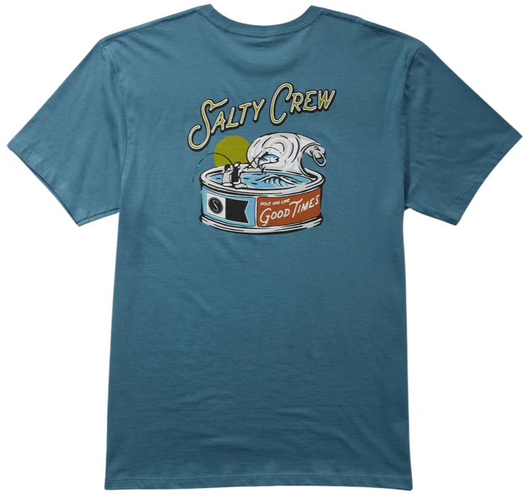Tuna Can Tee - Slate