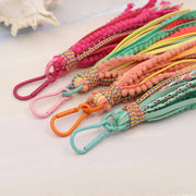Bohemian Style Long Tassel Keychain - Assorted