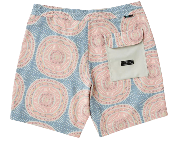 Lekki 17.5 Boardshort - Blue Slate