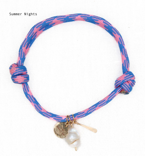 Tackle Box Necklace: Summer Nights