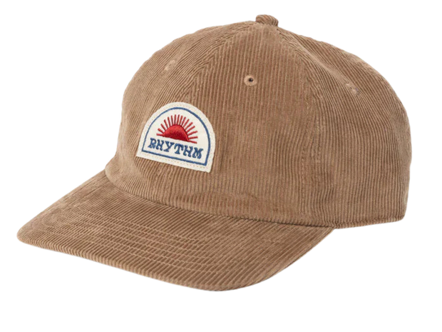 Awake Cord Cap - Dark Sand