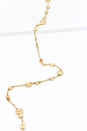 Glitter Necklace: 16"