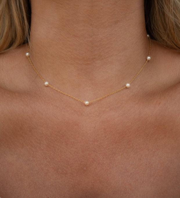 Heidi Necklace - Gold