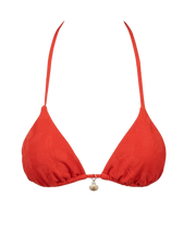 Leilani Slide Tri Top - Red