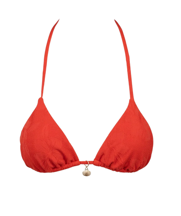 Leilani Slide Tri Top - Red