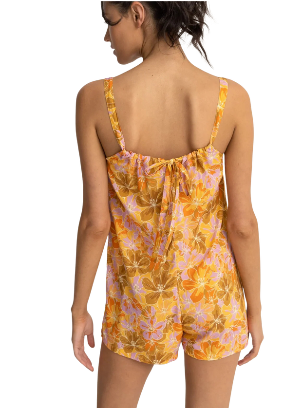 Mahana Floral Playsuit