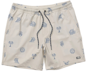 Good Vibes Volley Short - Stone
