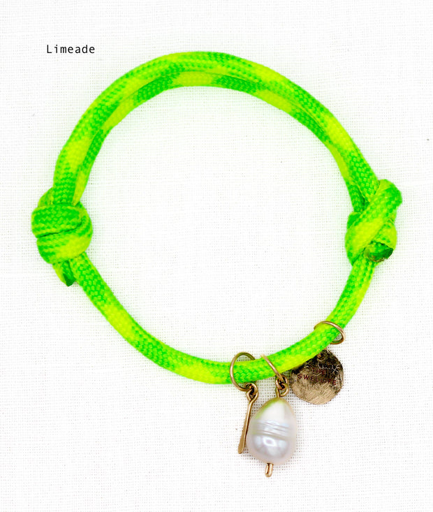 Tackle Box Necklace: Summer Nights
