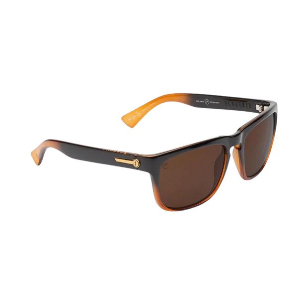 Knoxville- Black Amber/Bronze Polarized