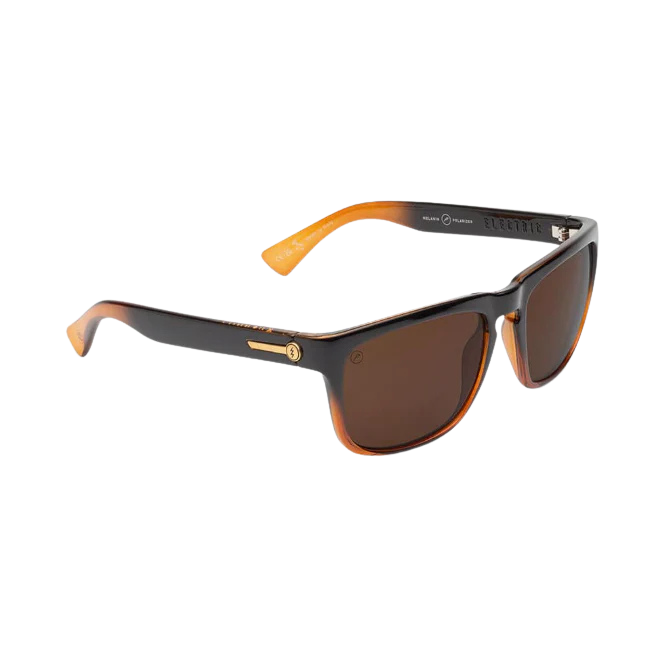 Knoxville- Black Amber/Bronze Polarized