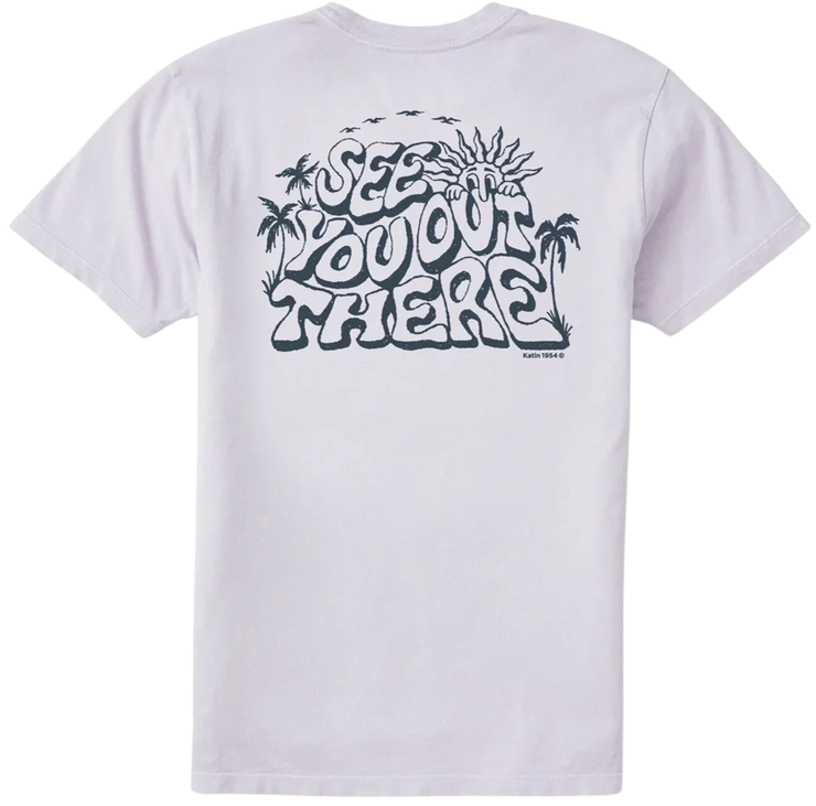 Dune Tee - Lavender Sand Wash