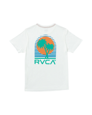 Puerto Nuevo Short Sleeve Tee - Antique White