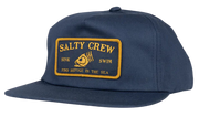 Fish Head 5 Panel - Navy