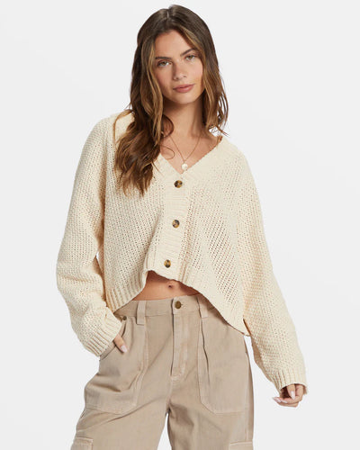 Lennon Cardigan Sweater - Dove