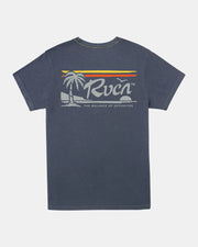 RVCA Vista T-Shirt - Moody Blue