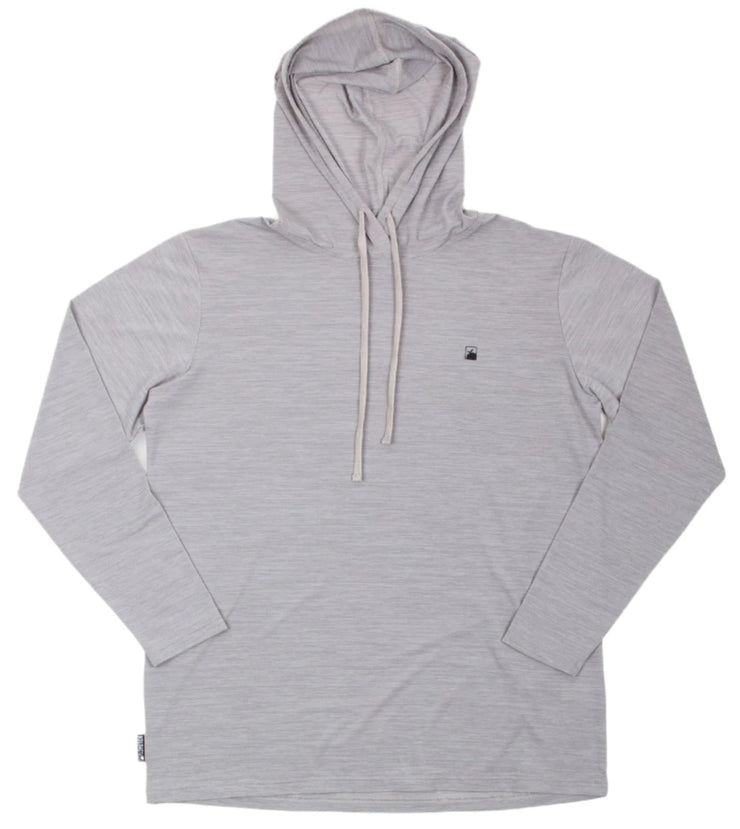 The Adventurer Sunshirt Hoodie - Light Grey