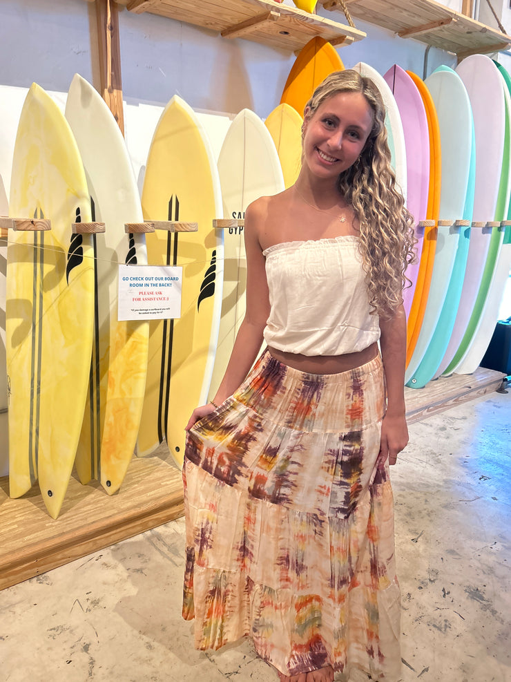 Khush Belle Sole Skirt - Acurela Mixed