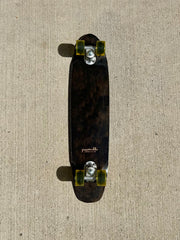Street Weaver Stained Skateboard