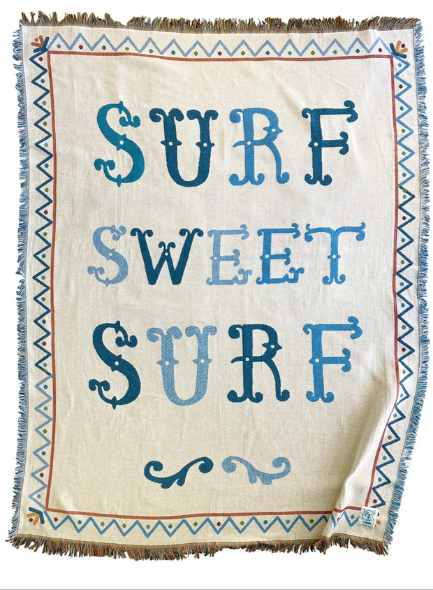 Surf Sweet Surf Blanket