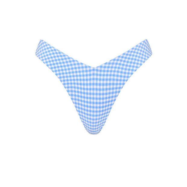 Y Cheeky Bikini Bottom - Skinny Dip