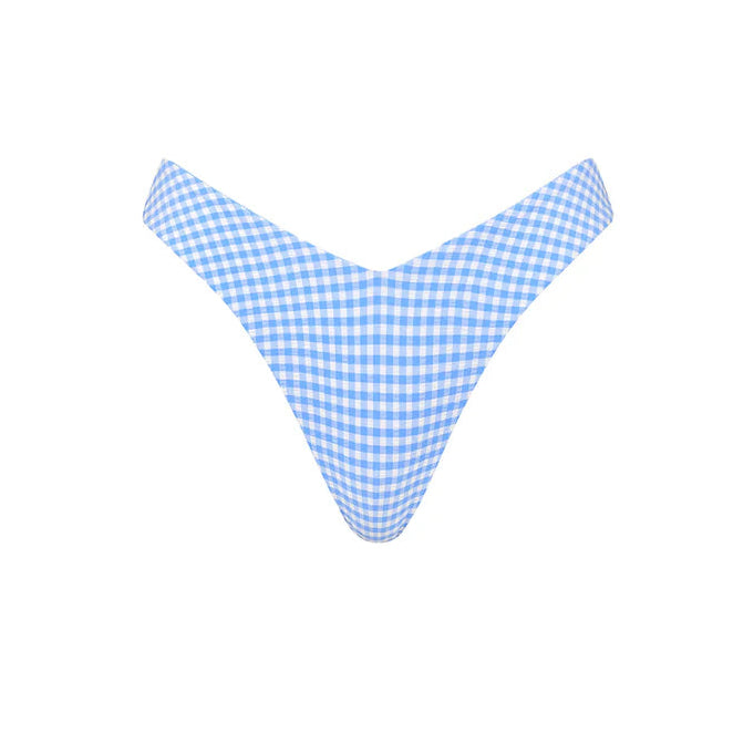 Y Cheeky Bikini Bottom - Skinny Dip