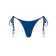 Thong Tie Side Bikini Bottom - Mystic Moon