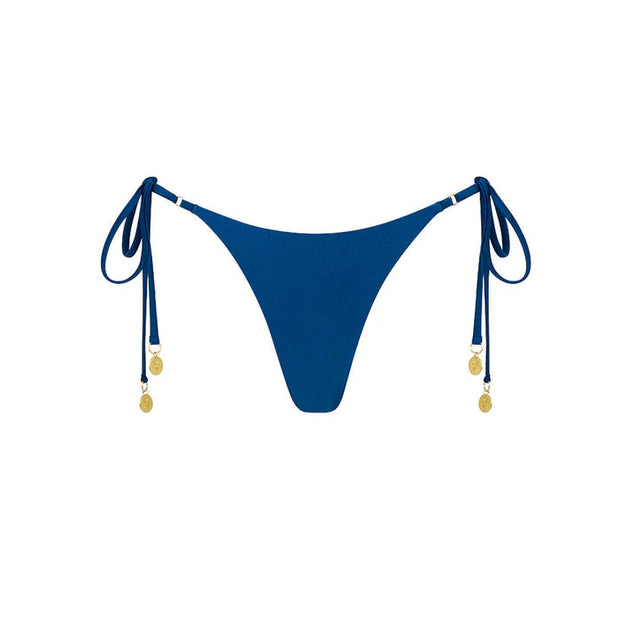 Thong Tie Side Bikini Bottom - Mystic Moon