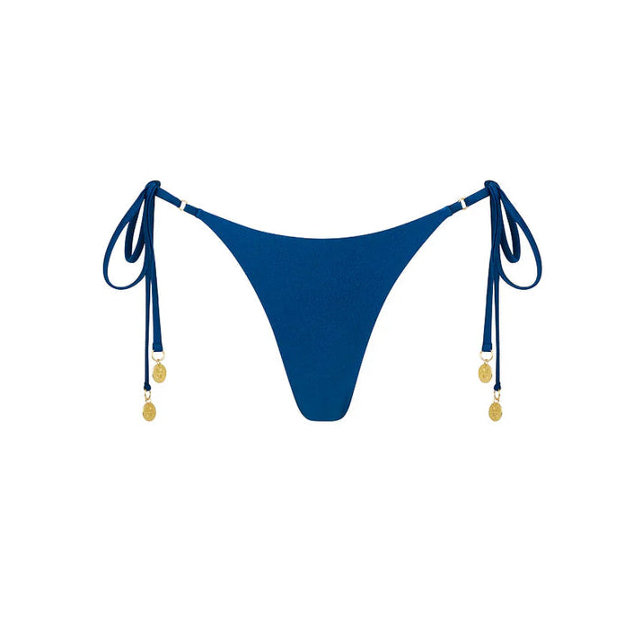 Thong Tie Side Bikini Bottom - Mystic Moon