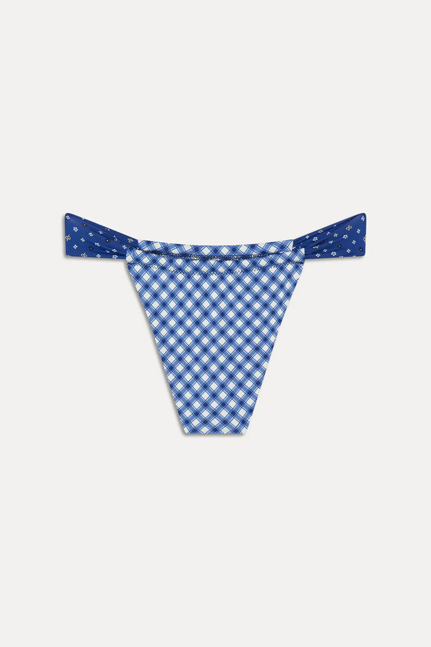 Beckett Bottom - Starry Gingham