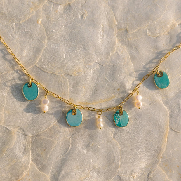 Turquoise Tide Necklace