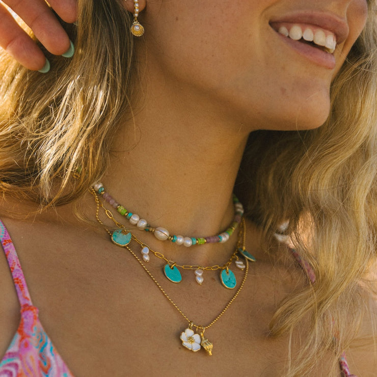 Turquoise Tide Necklace