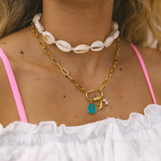 Puka Shell Choker