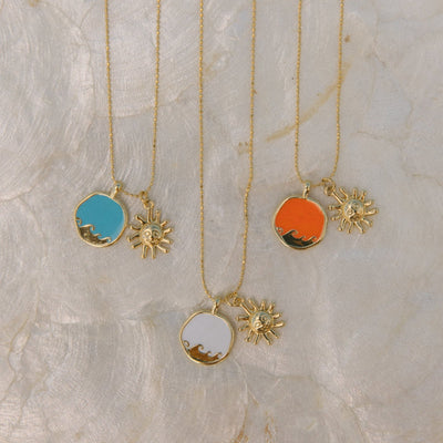 Sun & Sea Necklace