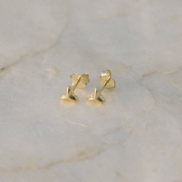 Shark Tooth Studs