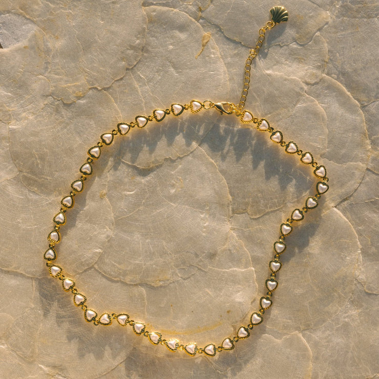 Lovers Pearls Necklace