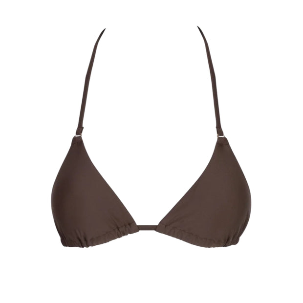 Classic Slide Tri Top - Chocolate