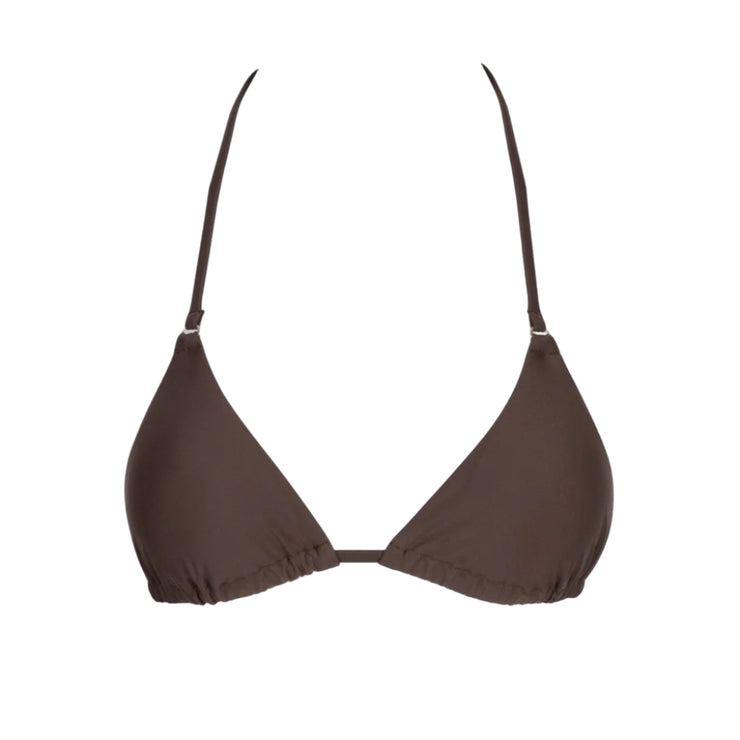 Classic Slide Tri Top - Chocolate