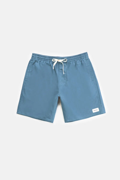 Classic Linen Jam - Mineral Blue